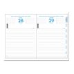 3660942000031-Agenda Tweed - 1 jour par page - 12 x 17 cm - disponible dans différentes couleurs - Exa-P_79351654_12-10