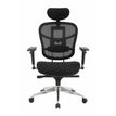 3760185022415-Fauteuil de bureau TECKNET - accoudoirs réglables - appuie-tête réglable - noir--2