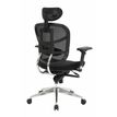3760185022415-Fauteuil de bureau TECKNET - accoudoirs réglables - appuie-tête réglable - noir--4