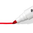 4007817328774-STAEDTLER LUMOCOLOR 351 - Marqueur effaçable - pointe ogive - rouge--2