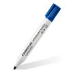 4007817328811-STAEDTLER LUMOCOLOR 351 - Marqueur effaçable - pointe ogive - bleu--1