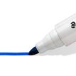 4007817328811-STAEDTLER LUMOCOLOR 351 - Marqueur effaçable - pointe ogive - bleu--2