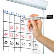 4007817328859-STAEDTLER LUMOCOLOR 351 - Marqueur effaçable - pointe ogive - noir--3