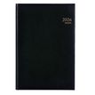 Agenda Lima Omega - 1 semaine sur 2 pages - 21 x 29 cm - noir - Brepols