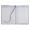 5412303004930-Agenda Lima Omega - 1 semaine sur 2 pages - 21 x 29 cm - noir - Brepols--1
