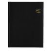 5412303005197-Agenda Lima Timing - 1 semaine sur 2 pages - 17 x 22 cm - noir - Brepols--0