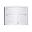 5412303001311-Agenda Lima Saturnus - 2 jours par page - 13,3 x 20,8 cm - noir - Brepols--1