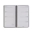 5412303127431-Agenda de poche à spirale Ecorama Kazar - 1 semaine sur 2 pages - 9 x 16 cm - disponible dans différentes c--1