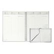 5412303101776-Agenda Ecotiming Kazar - 1 semaine sur 2 pages - 17,1 x 22 cm - disponible dans différente-P_79353441_3-2