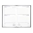 5412303001311-Agenda Lima Saturnus - 2 jours par page - 13,3 x 20,8 cm - noir - Brepols-P_79353443_1-2