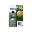 Epson T1291 Pomme - noir - cartouche d'encre originale