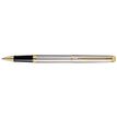 3501170920350-Waterman Hemisphere Essential - Roller - encre noire - fin - argent/or-P_79353906_1-0