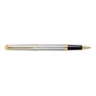 3501170920350-Waterman Hemisphere Essential - Roller - encre noire - fin - argent/or-P_79353906_2-1