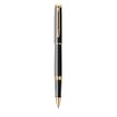 3501170920657-Waterman Hemisphere Essential - Roller - encre noire - fin - noir/or-P_79353921_1-0