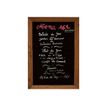 3660412027889-Promocome - Cadre mural bois fond ardoise - 40 x 53 cm-P_79354221_1-0
