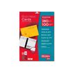 5413493180121-Apli DECAdry - Papier pour 100 cartes de visite 85 x 54 mm - 280 g/m² - 10 feuilles-P_79354329_1-1