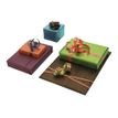 3329680957969-Clairefontaine - Papier cadeau kraft irisé - 70 cm x 3 m - 70 g/m²-P_79354550_3-2