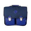 3664447028064-By Oberthur Boy Cartable 38 cm Bleu 2 compartiments Oberthur -P_79355117_2-1