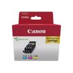 8714574679280-Canon CLI-526 - Pack de 3 - cyan, magenta, jaune - cartouche d'encre originale-P_79355570_2-1