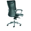 3700339808458-Fauteuil de bureau ergonomique GEORGE en cuir - Accoudoirs fixes - Noir -P_79356106_2-1