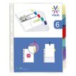 3135251541167-Viquel - Pochette intercalaire 6 positions - A4 - polypropylène-P_79356138_2-1