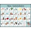 3592930005462-Sous-main carton rigide Abécédaire - 40,5 x 55 cm - Bouchut--0