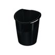 CEP Ellypse - Corbeille à papier 15L - noir