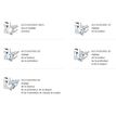 3660916018000-Paire d'accoudoirs fixes pour fauteuil LIBRA - noir-P_79356689_2-1