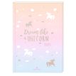 3108720514436-Cahier de textes Licorne ou Sirène - 15,5 x 22 cm - Oberthur-P_79356862_2-1