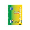 3020121072912-Oxford - Bloc de cours - feuilles simples détachables A4 - 100 pages - petits carreaux - p-P_79356959_1-0