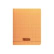 3210330181288-Calligraphe 8000 - Cahier polypro 17 x 22 cm - 96 pages - grands carreaux (Seyes) - orange-P_79356977_1-0