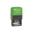 9004362428114-Colop Tampon dateur Printer Green line S 260L - formule "Payé le" - Bicolore-P_79357093_1-0