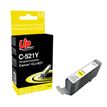 3584770882372-Cartouche remanufacturée Canon CLI-521 - jaune - Uprint--2