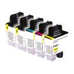 3584770881856-Cartouche compatible Brother LC900 - Pack de 5 - noir x2, cyan, magenta, jaune - UPrint-P_79359346_1-0