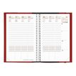 2012347256055-Agenda spiralé à élastique Time & Life Pocket - 1 semaine sur 2 pages - 10 x 15 cm - rou-P_79359879_1-1