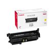 4960999571997-Canon 723 - jaune - toner d'origine - cartouche laser-P_79359912_1-0