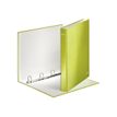 4002432394623-Leitz WOW - Classeur à anneaux - Dos 40 mm - A4 Maxi - pour 250 feuilles - vert métallis