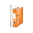 4002432394708-Leitz WOW 180° - Classeur à levier - Dos 80 mm - A4 - pour 600 feuilles - orange métalli-P_79359934_2-1