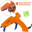3134720100027-Cléopâtre - Mini pistolet applicateur d'adhésif thermofusible - 10 W--1