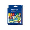 4006608239008-STAEDTLER Noris Club 2390 - Crayon de cire - cire gel - pour verre - rouge, bleu, vert, jau-P_79360062_1-0