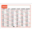 3664447125374-Oberthur Classique - Calendrier 6 mois par face - 33,5 x 43 cm-P_79360107_2-1