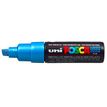 4902778113639-Posca - Marqueur peinture pointe large - Bleu Métallique--0