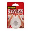 4046719360581-Scotch Crystal - Ruban adhésif "Se découpe à la main" - 19mm x 25m-P_79360222_1-0