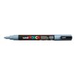 4902778123706-POSCA PC-3M - Marcador - permanente - gris pizarra - tinta pigmentada al agua - 0.9-1.3 mm -P_79360302_2-1