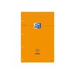 3020120820439-Oxford - Pack de 5 Blocs notes Audit - A4 + - 160 pages - 80g - perforés - orange-P_79360637_1-0