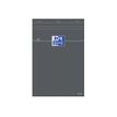 Oxford - Pack de 5 Blocs notes - A5 - 160 pages - petits carreaux - gris