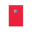 3020120815428-Oxford - Pack de 5 Blocs notes - A5 - 160 pages - petits carreaux - rouge-P_79360643_1-0