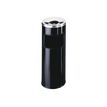 4005546989143-Durable - Corbeille à papier 17L + cendrier avec étouffoir - noir-P_79360913_2-1