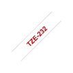 4977766685245-Brother TZe232 - Ruban d'étiquettes auto-adhésives - 1 rouleau (12 mm x 8 m) - fond bla-P_79360920_11-16