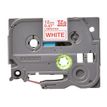 4977766685245-Brother TZe232 - Ruban d'étiquettes auto-adhésives - 1 rouleau (12 mm x 8 m) - fond blan-P_79360920_16-9